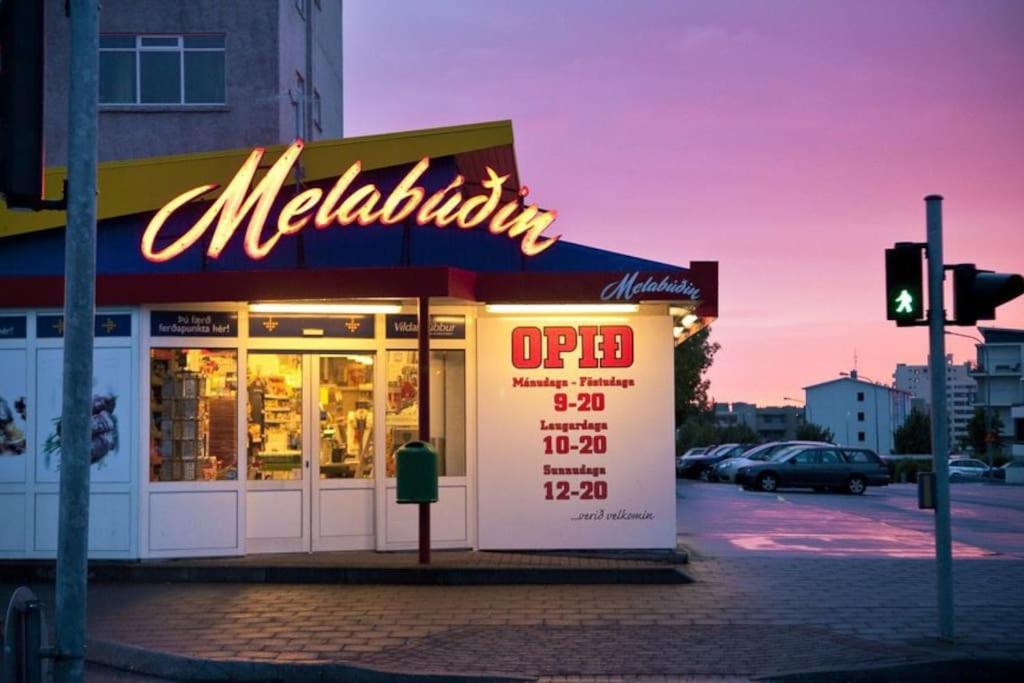 Studio Apartment Reykjavik City Center Екстериор снимка